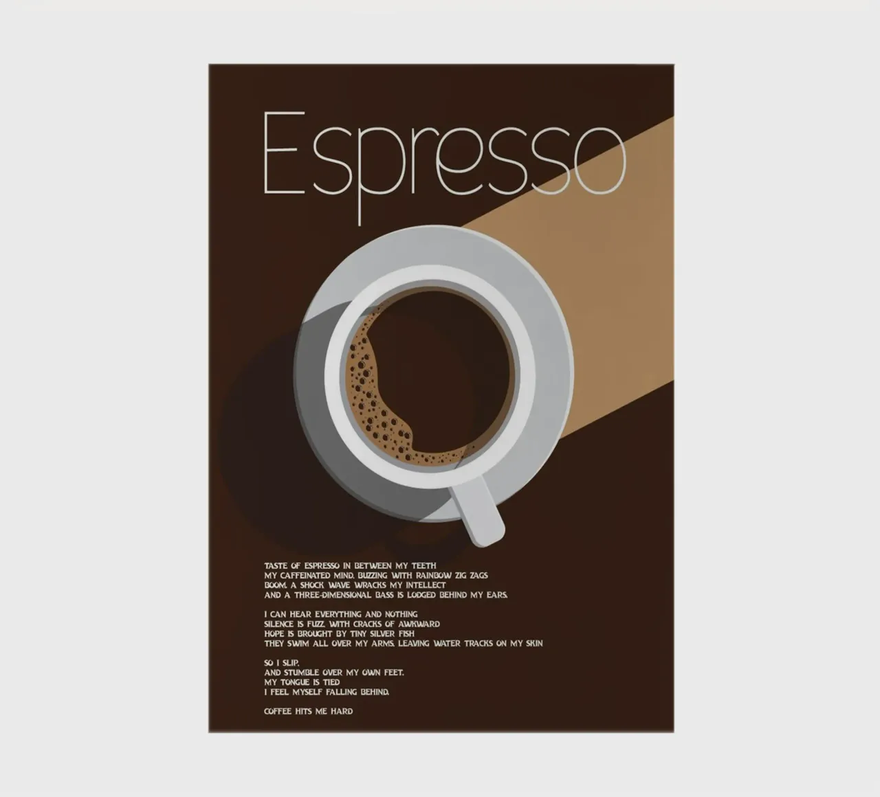 The espresso notebook by cosmos studio