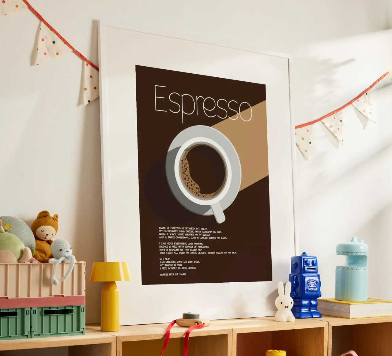 The espresso poster da cosmos studio