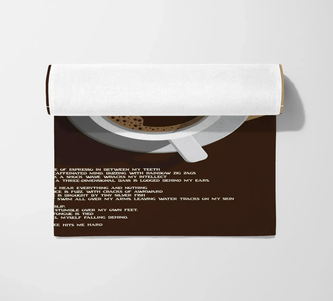 The espresso telo mare da cosmos studio