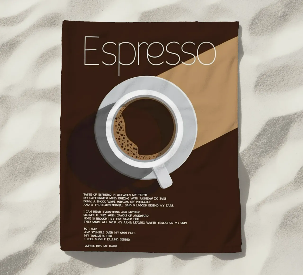 The espresso telo mare da cosmos studio
