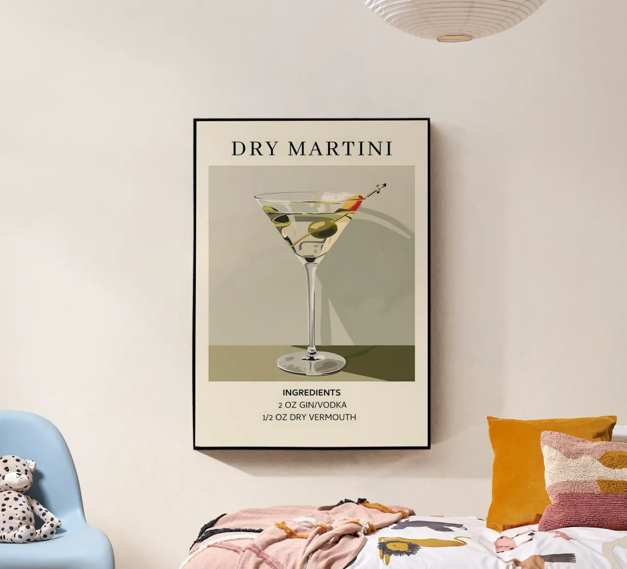 Martini secco plexiglass da cosmos studio