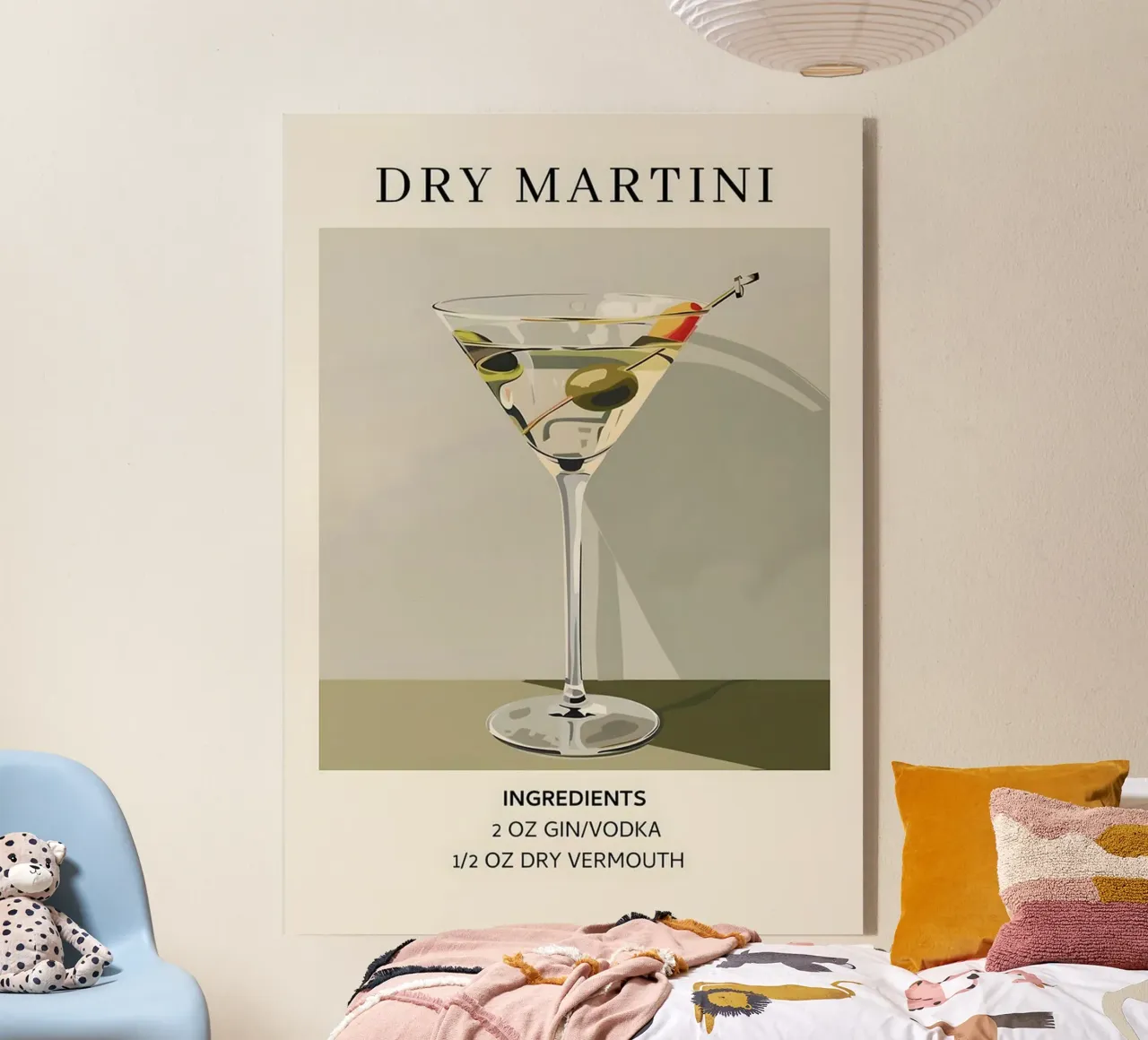 Martini secco plexiglass da cosmos studio