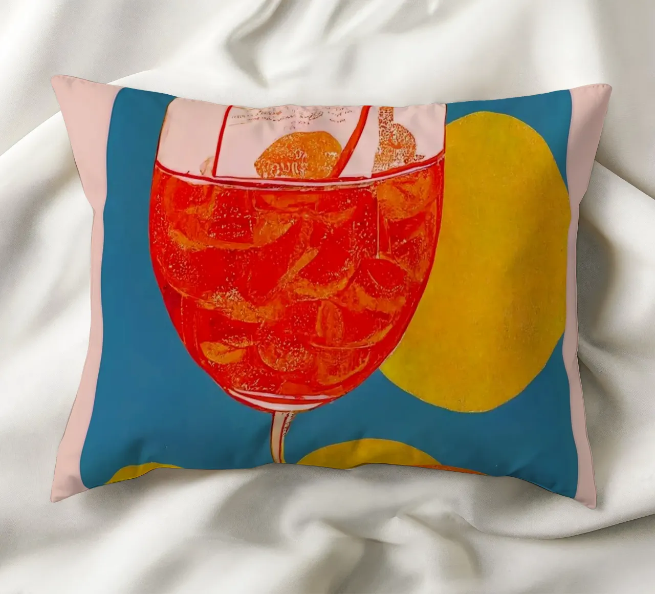 Aperol soda cuscino da John C Labut