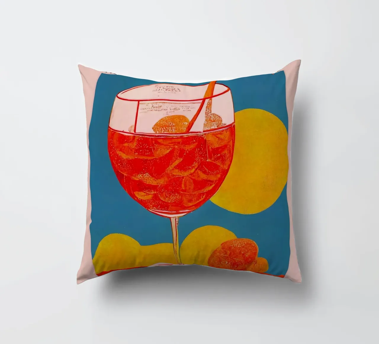 Aperol soda cuscino da John C Labut