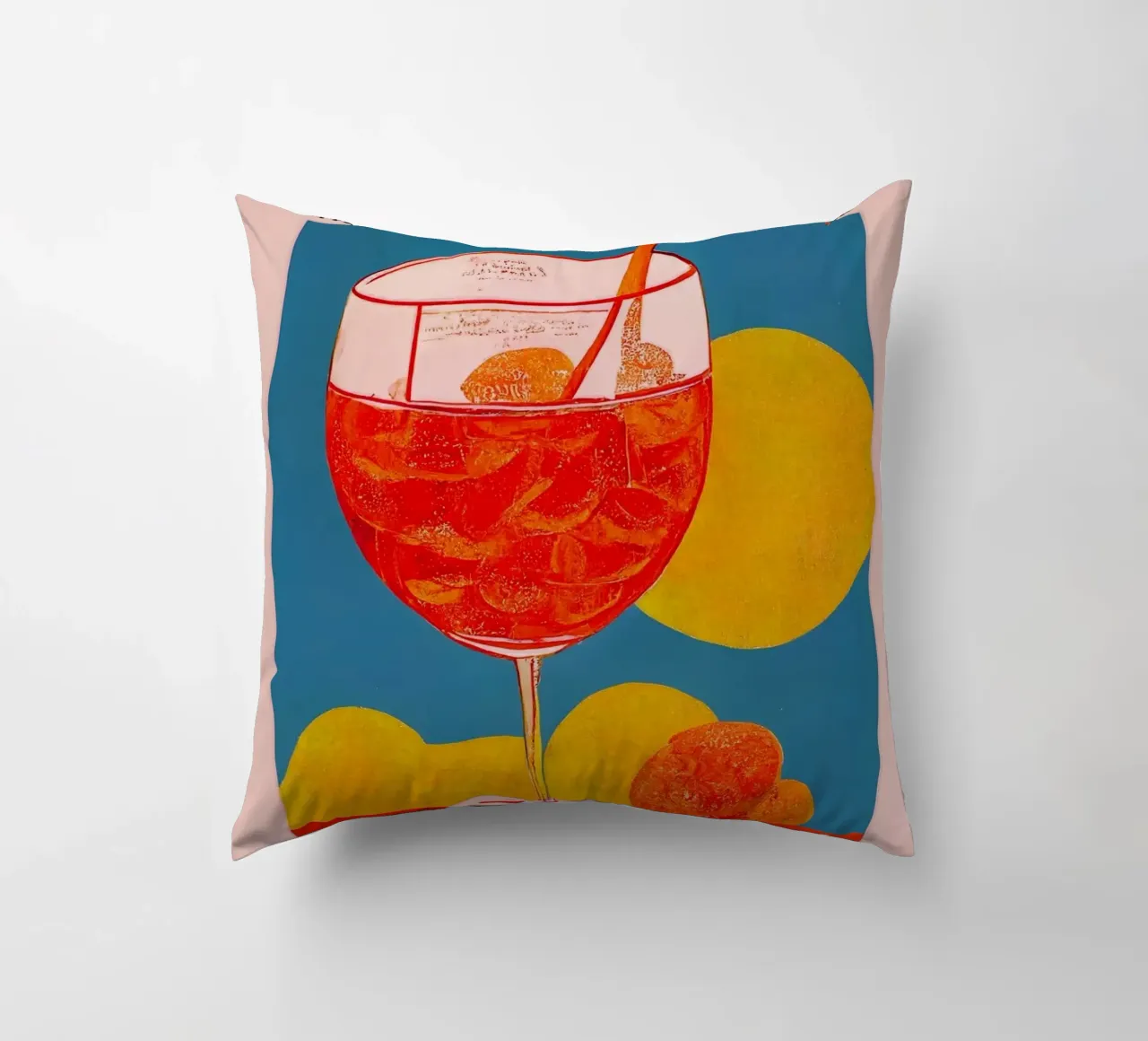 Aperol soda cuscino da John C Labut