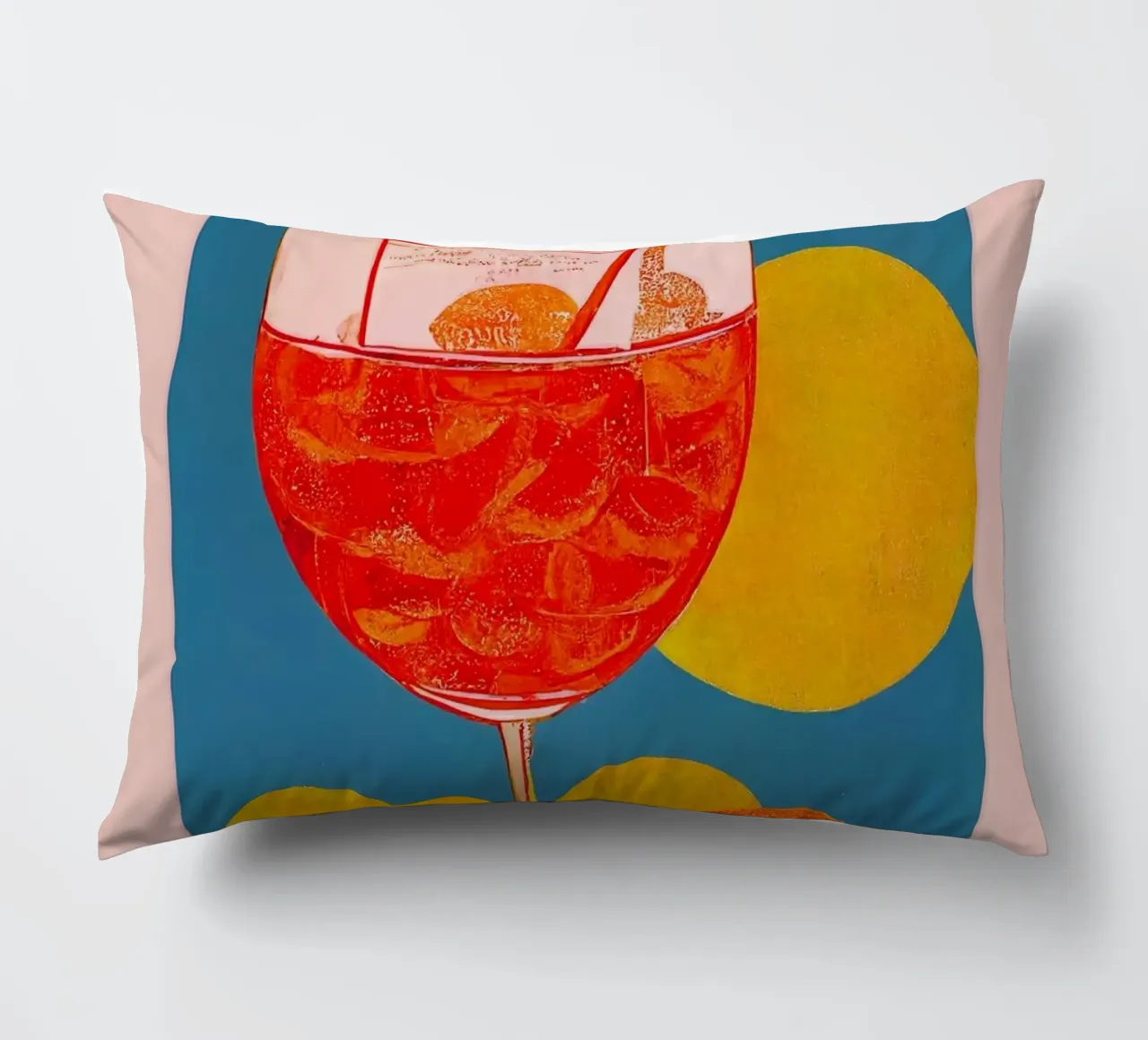 Aperol soda cuscino da John C Labut