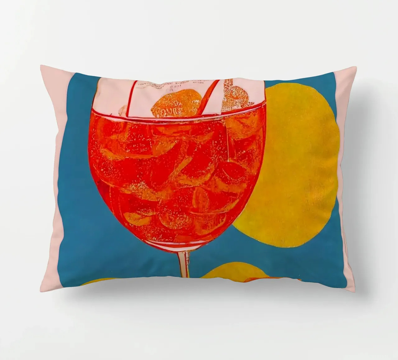 Aperol soda cuscino da John C Labut