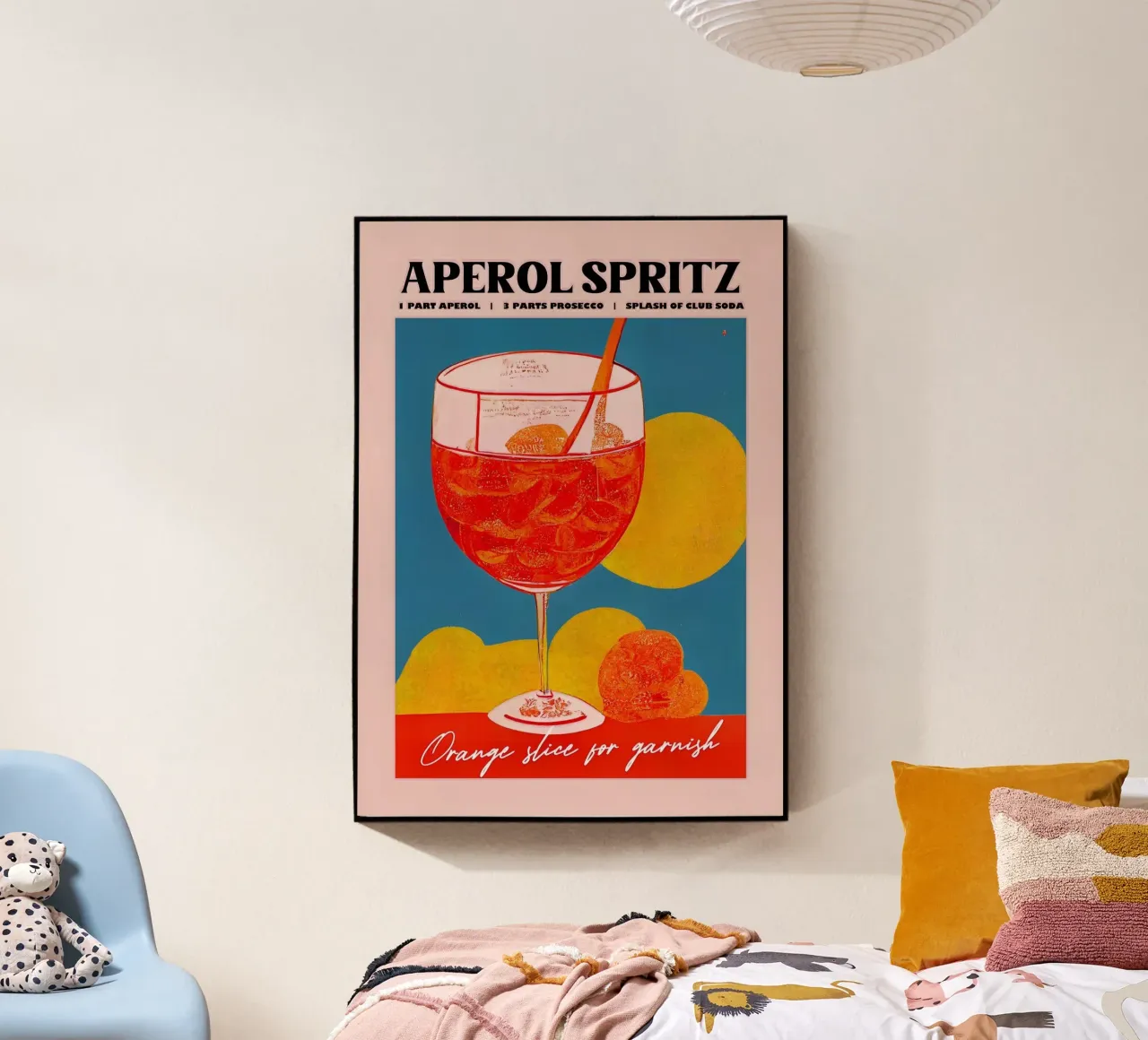 Aperol soda plexiglass da John C Labut