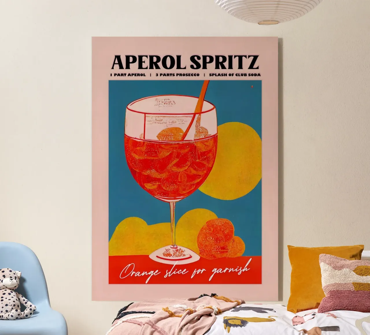 Aperol soda plexiglass da John C Labut