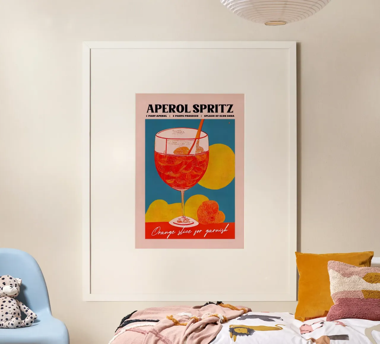 Aperol soda hahnemühle de John C Labut