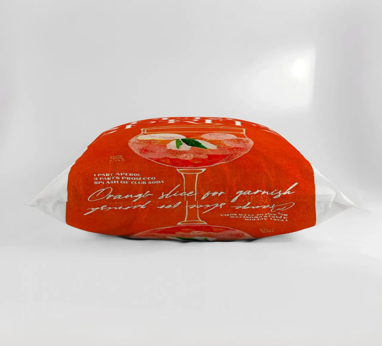 spritz all'aperol cuscino da John C Labut