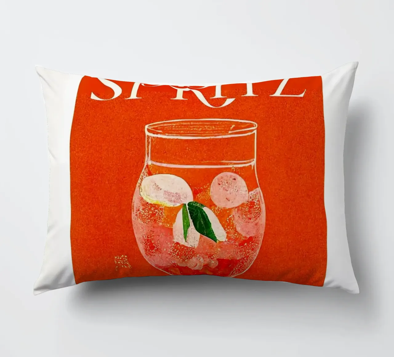 spritz all'aperol cuscino da John C Labut