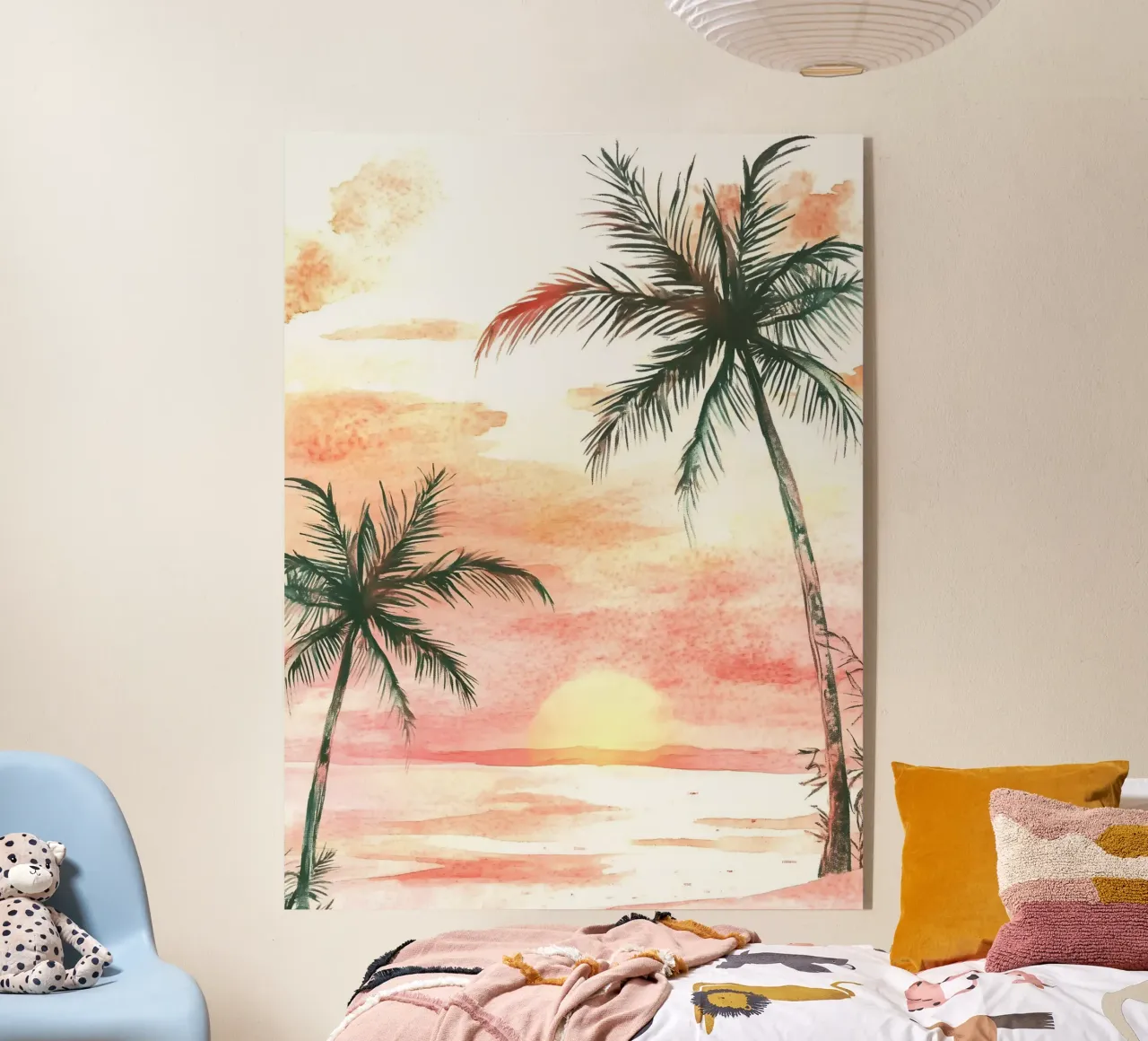 Pink Sunset plexiglass da IamHomeStudio