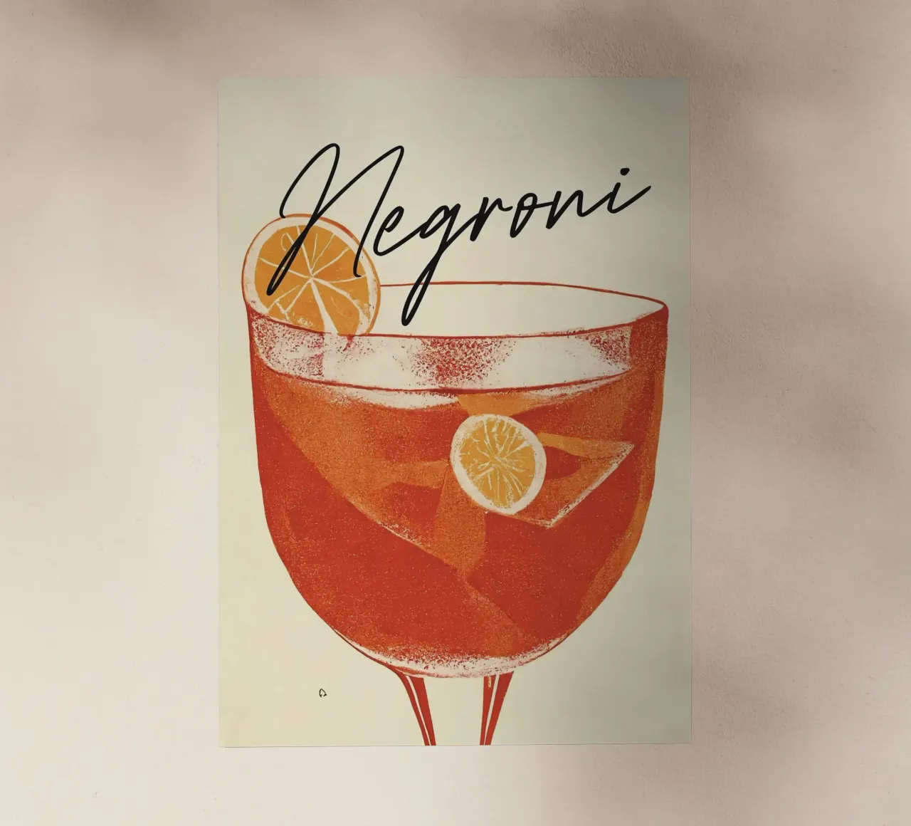 negroni pellicola backlit da John C Labut