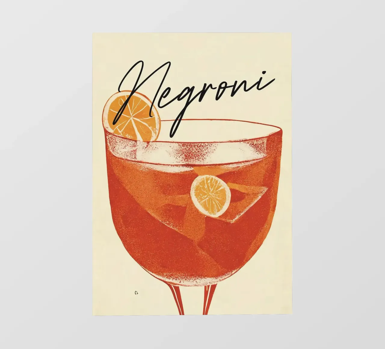 negroni pellicola backlit da John C Labut
