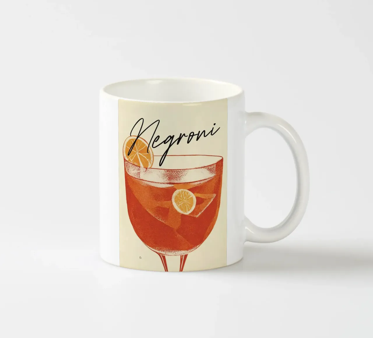 negroni tazza in ceramica da John C Labut
