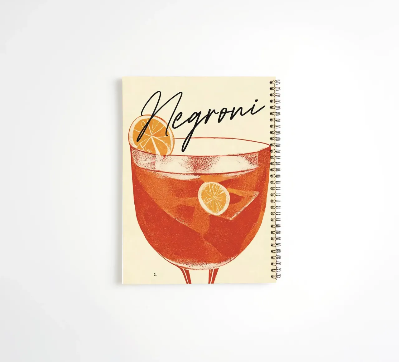 negroni spiral notebook by John C Labut