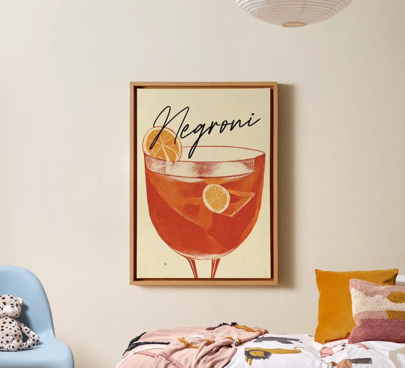 negroni canvas van John C Labut