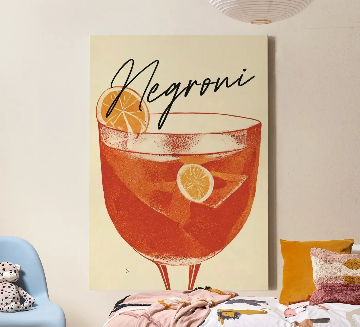 negroni canvas van John C Labut