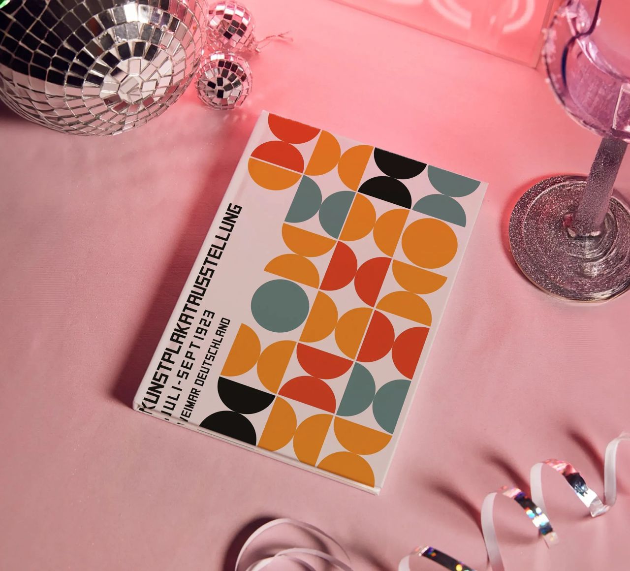 geometric circles symmetry shapes notebook by Lindsey W Fernandez
