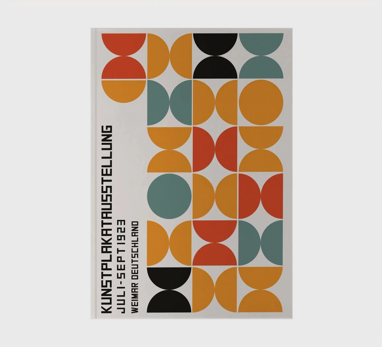 geometric circles symmetry shapes notebook by Lindsey W Fernandez