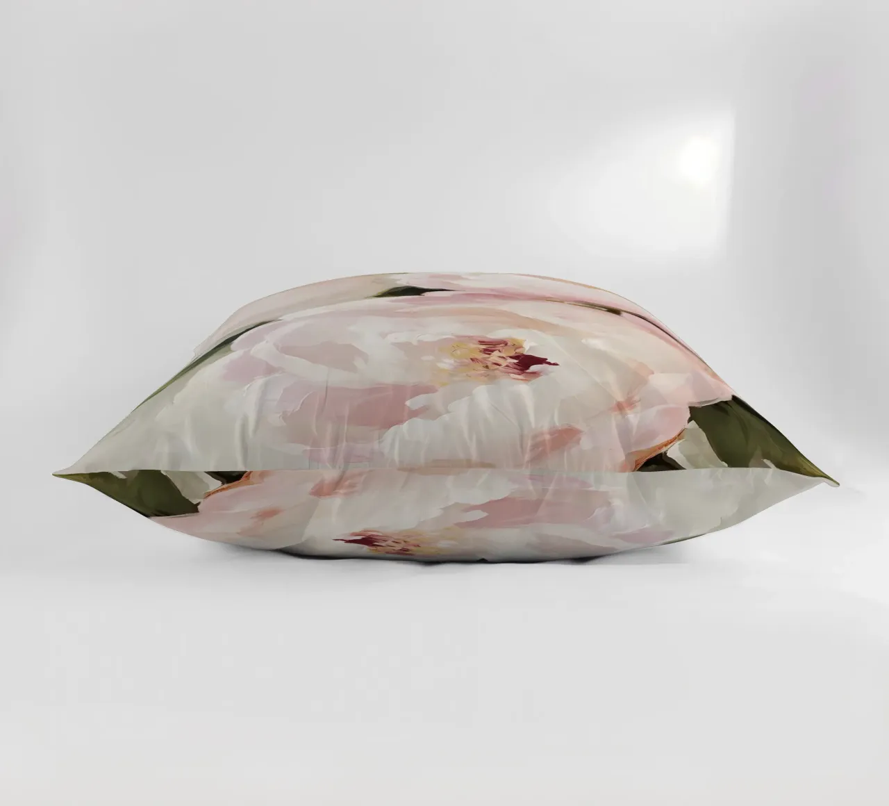 Peonie rosa cuscino da IamHomeStudio