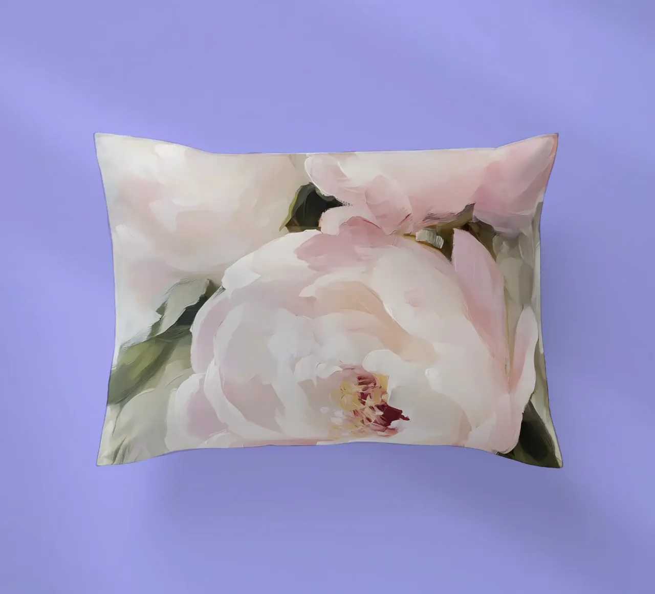 Peonie rosa cuscino da IamHomeStudio
