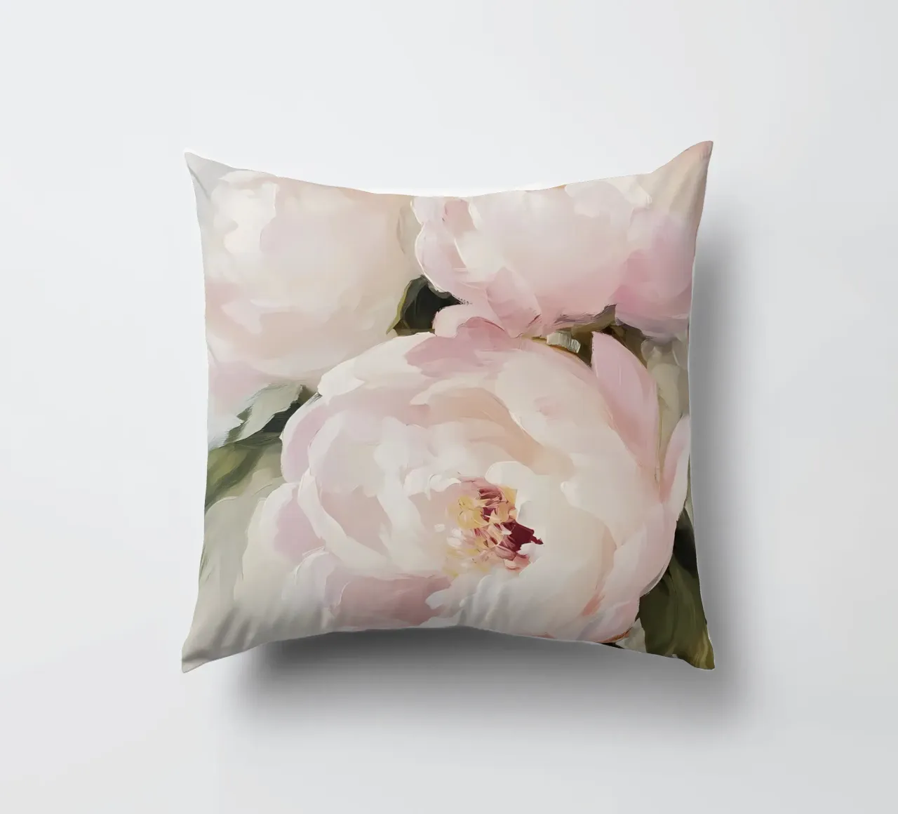 Peonie rosa cuscino da IamHomeStudio