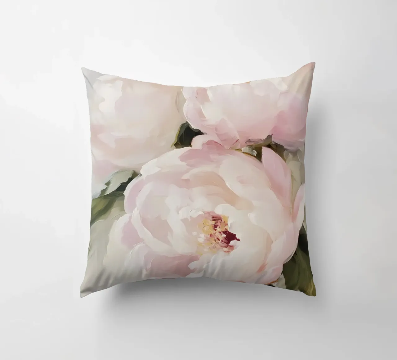 Peonie rosa cuscino da IamHomeStudio