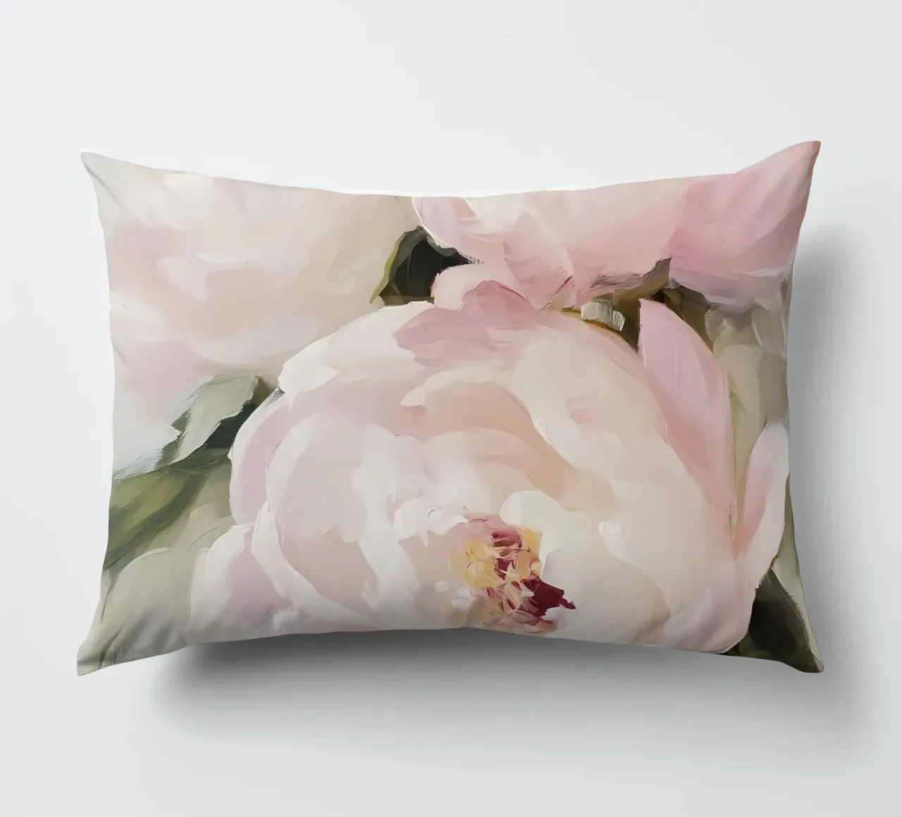 Peonie rosa cuscino da IamHomeStudio