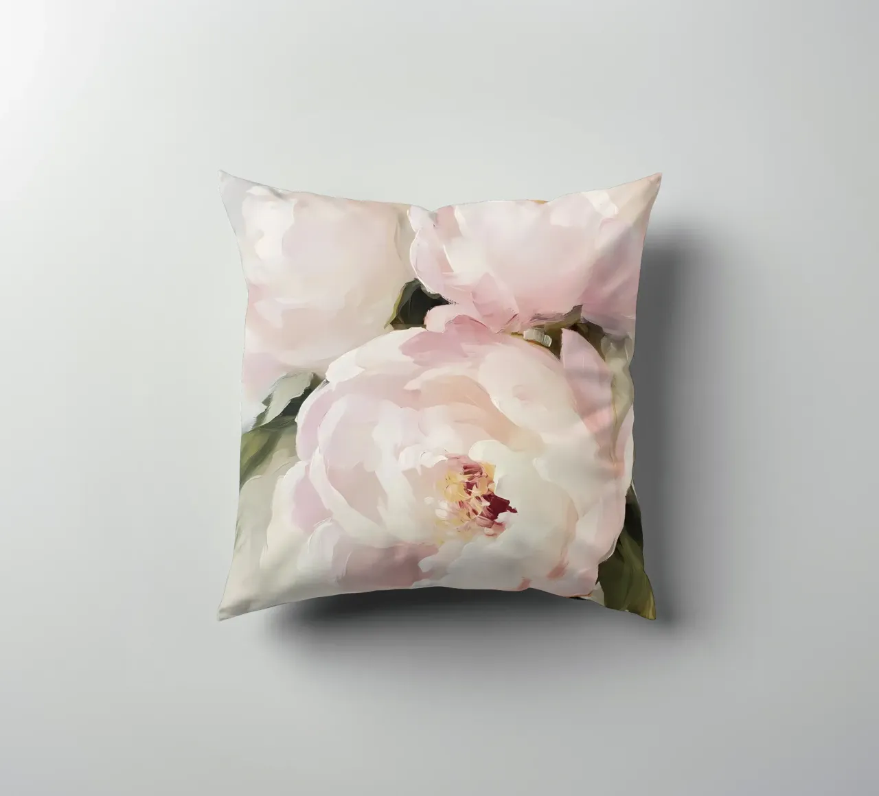 Peonie rosa cuscino da IamHomeStudio