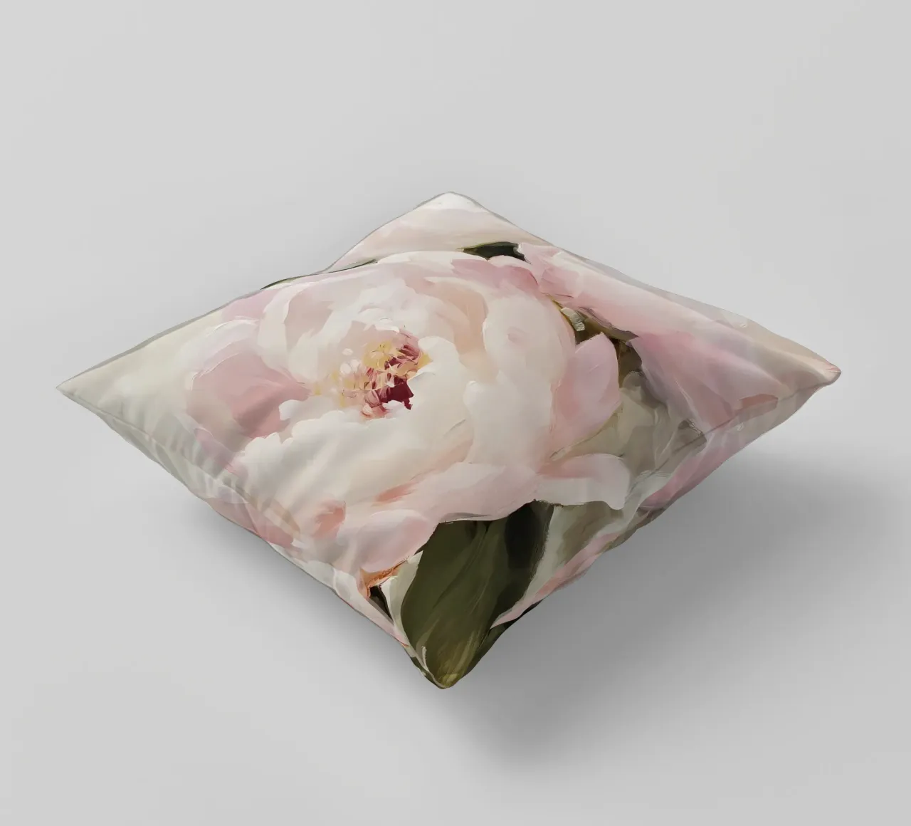 Peonie rosa cuscino da IamHomeStudio