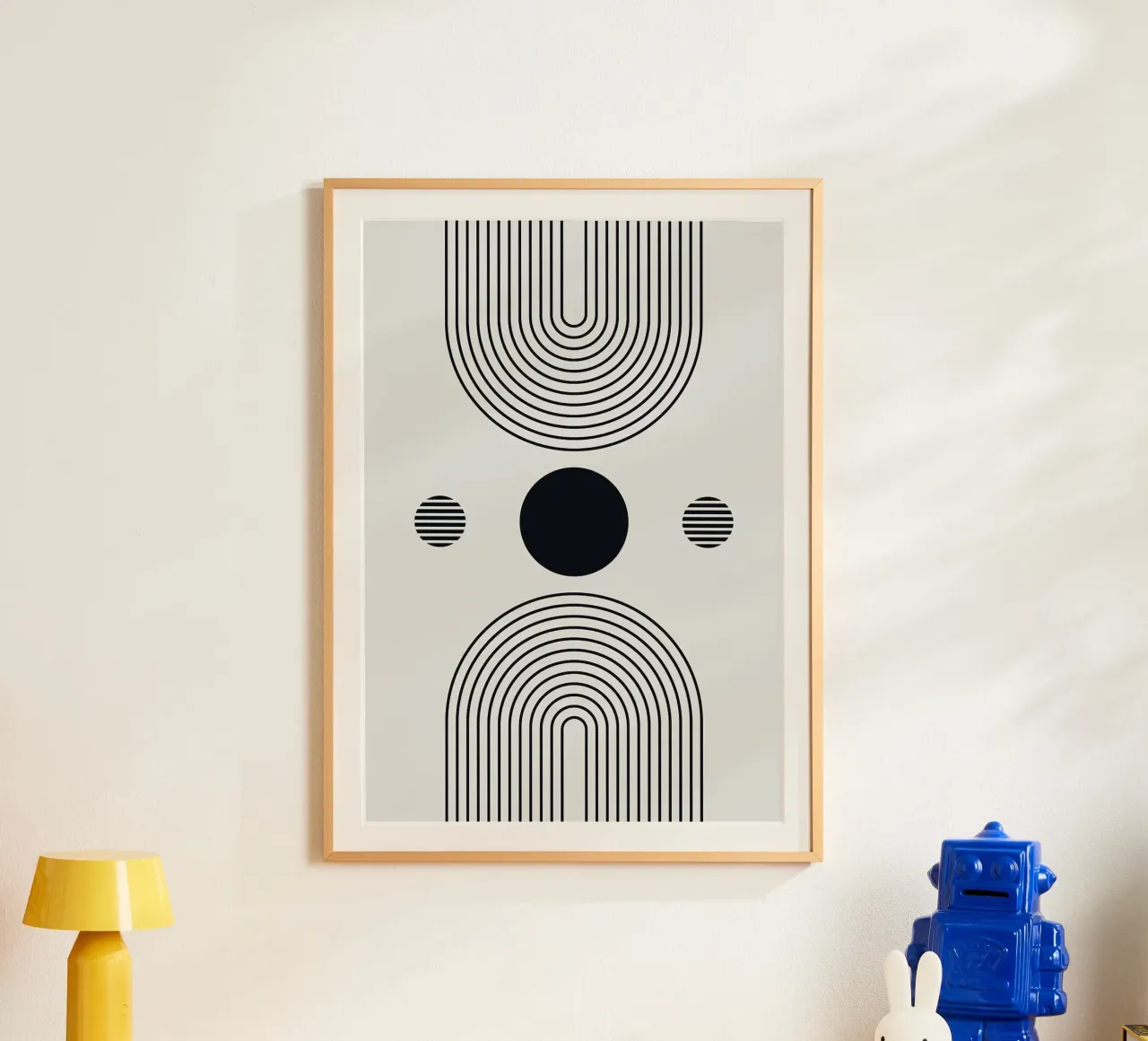 concentric circular geometric patterns hahnemühle by Lindsey W Fernandez
