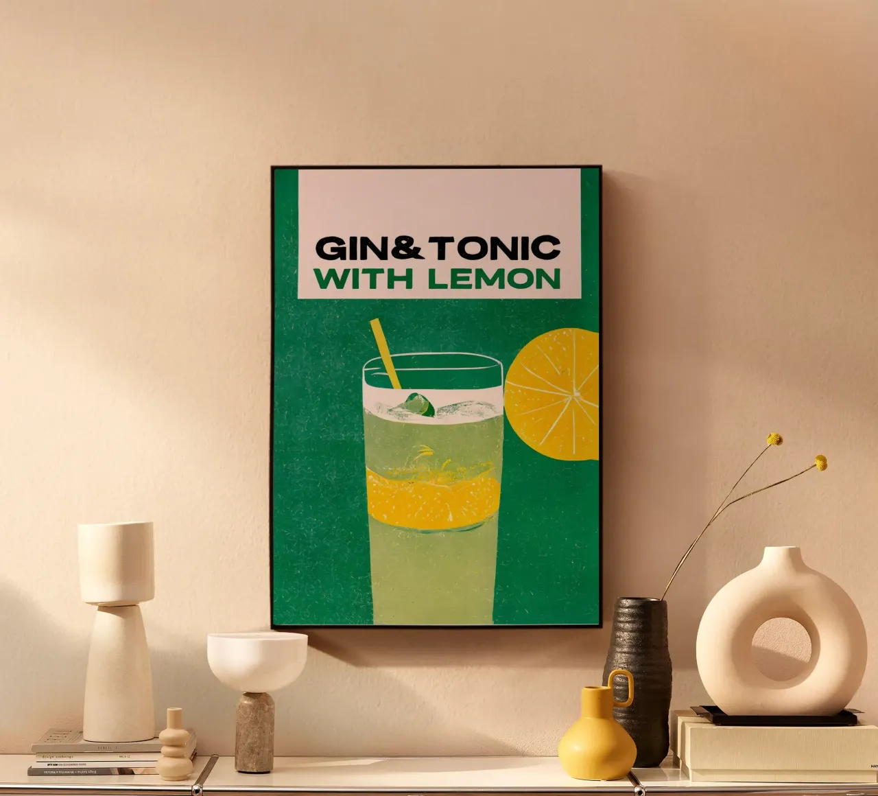 gin e tonic plexiglass da John C Labut