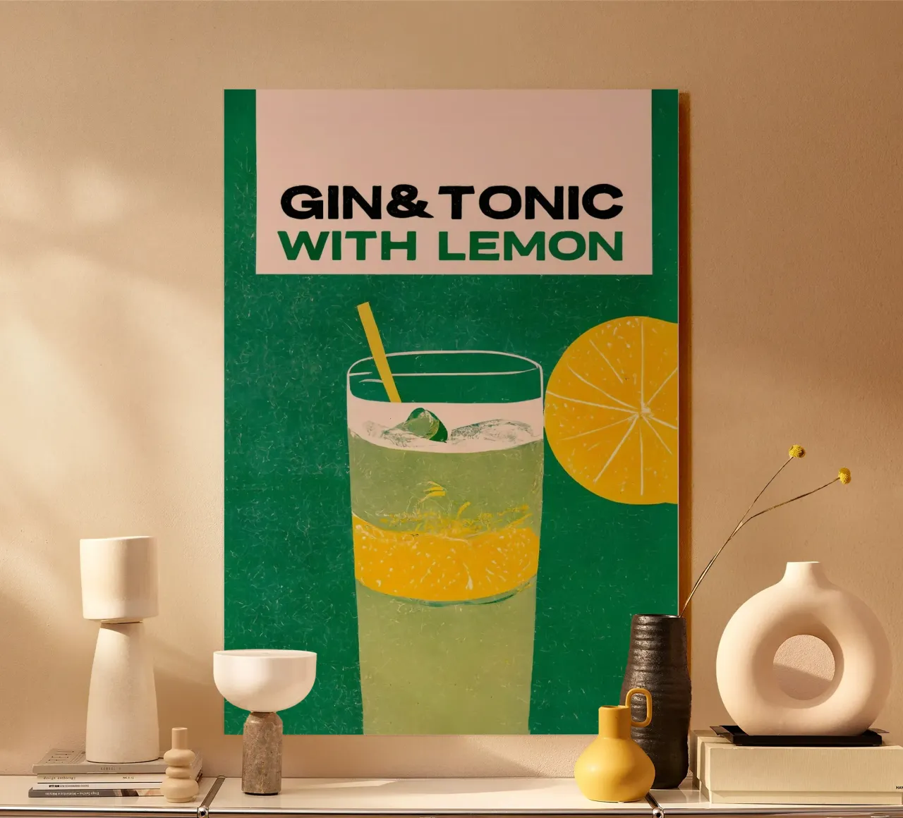 gin and tonic pannello forex da John C Labut