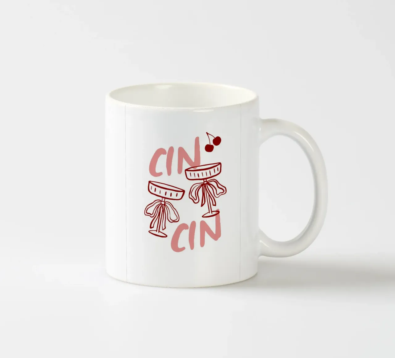 Cin Cin -Cocktail tazza in ceramica da IamHomeStudio