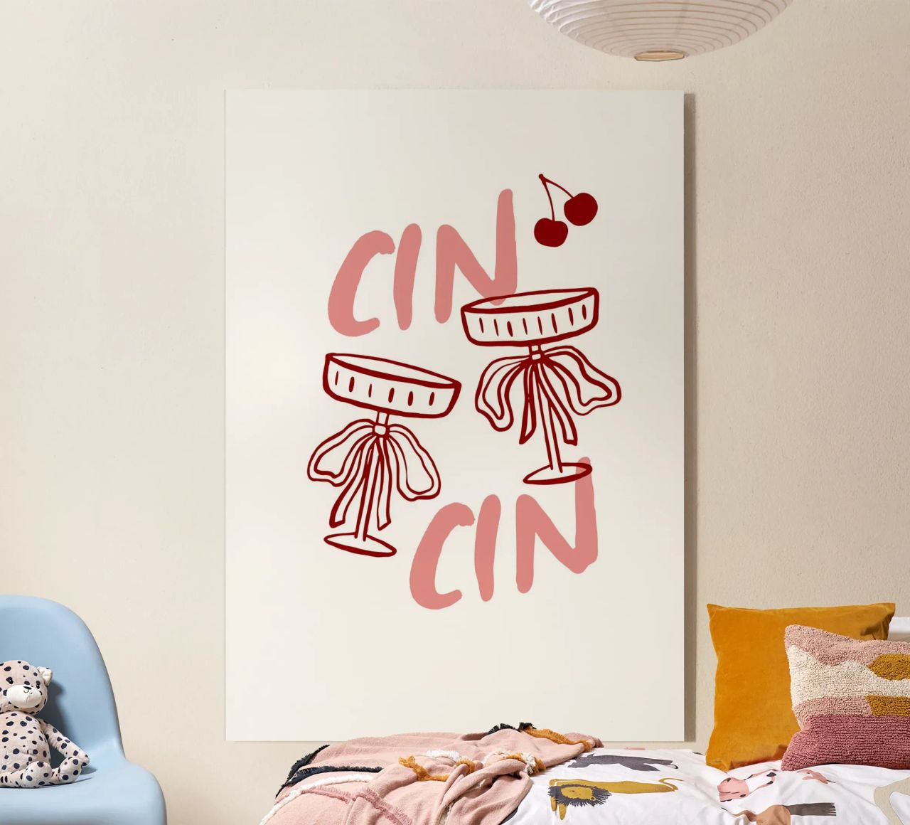 Cin Cin -Cócteles metacrilato de Olga Wildrose