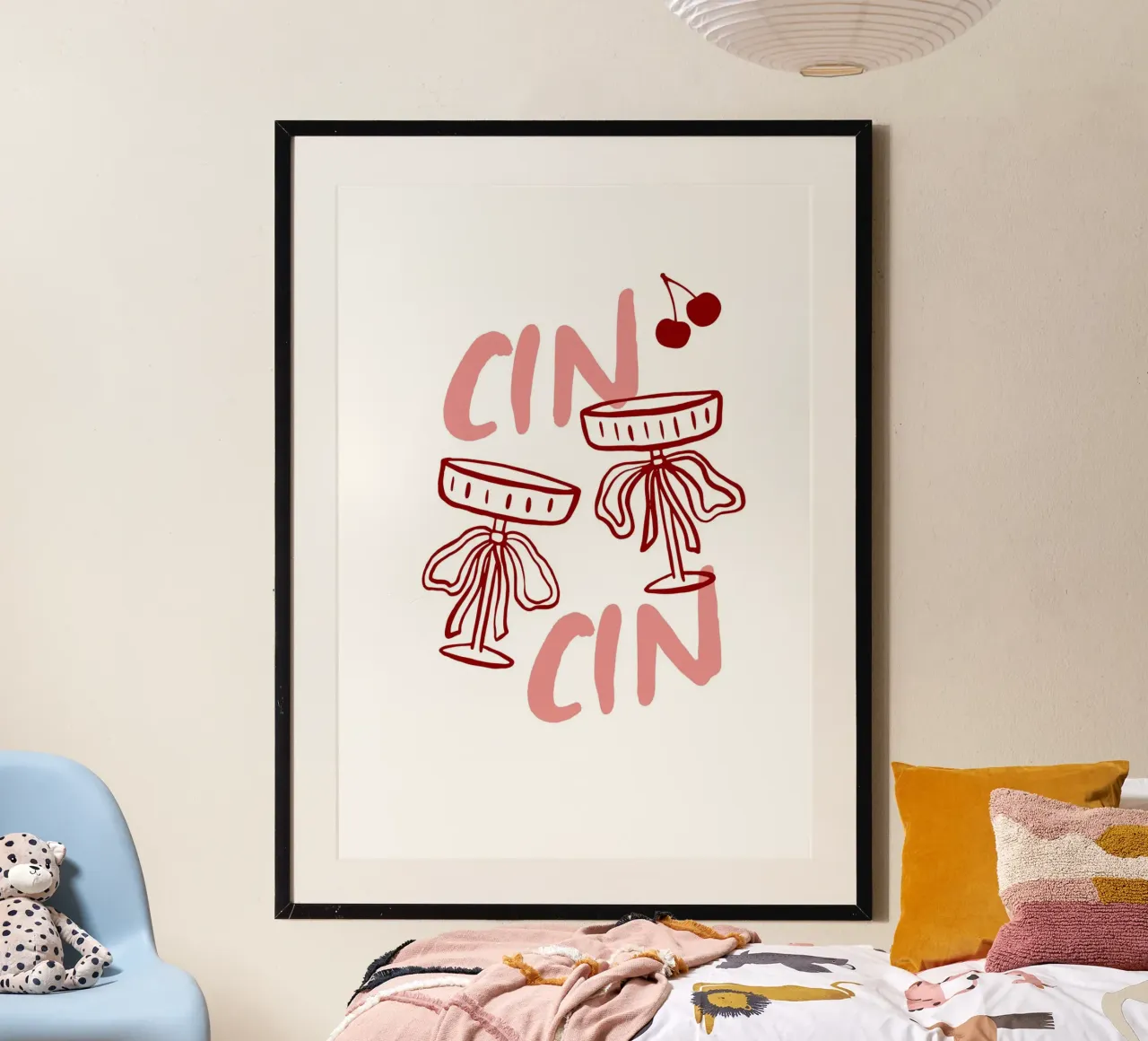 Cin Cin -Cocktails hahnemühle de IamHomeStudio