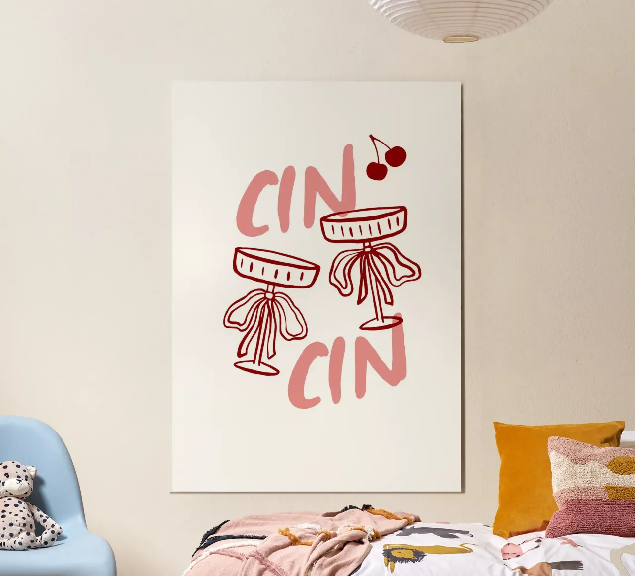 Cin Cin -Cocktails hahnemühle de IamHomeStudio
