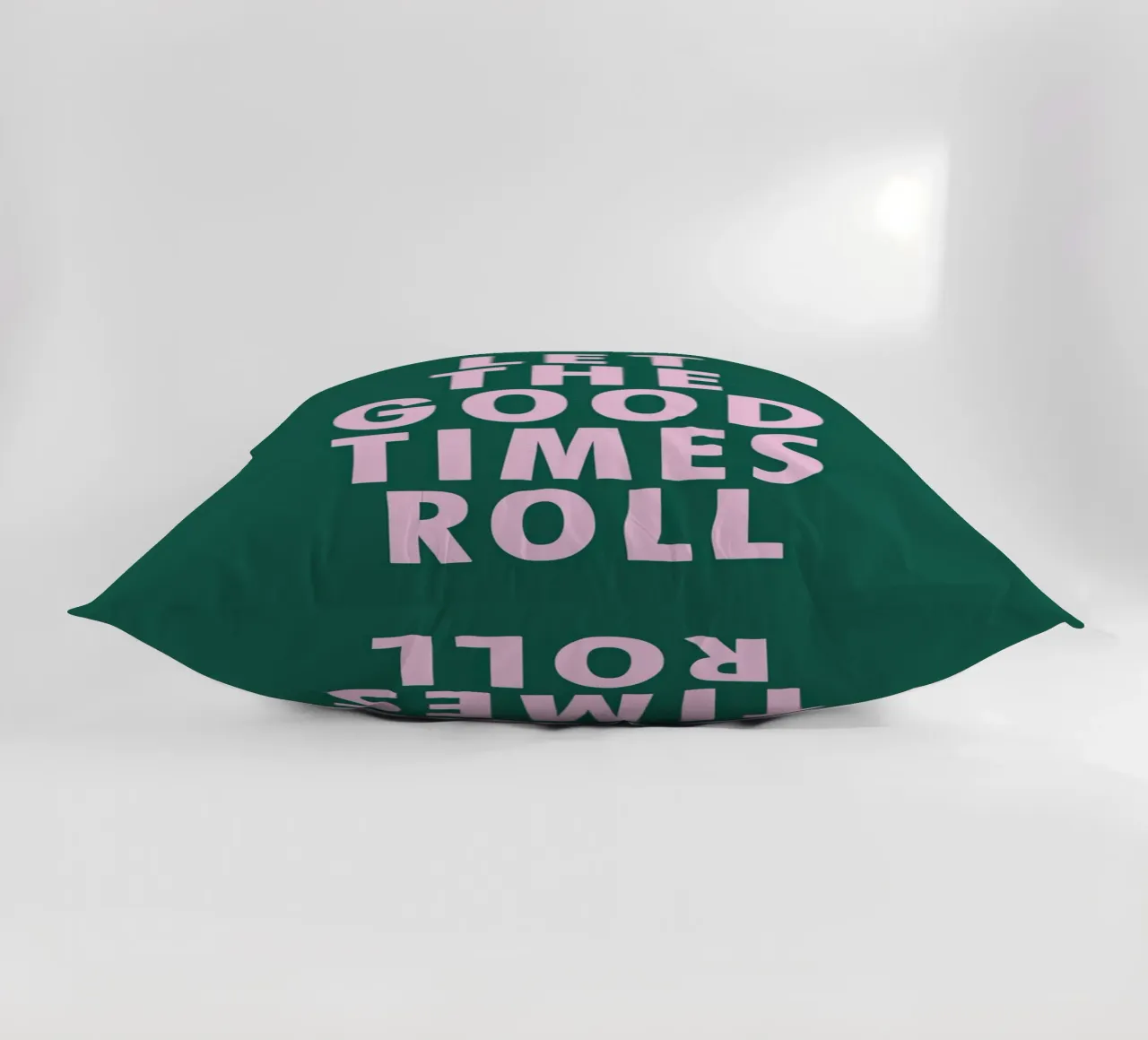 Let the good times roll cuscino da WORD & WONDER