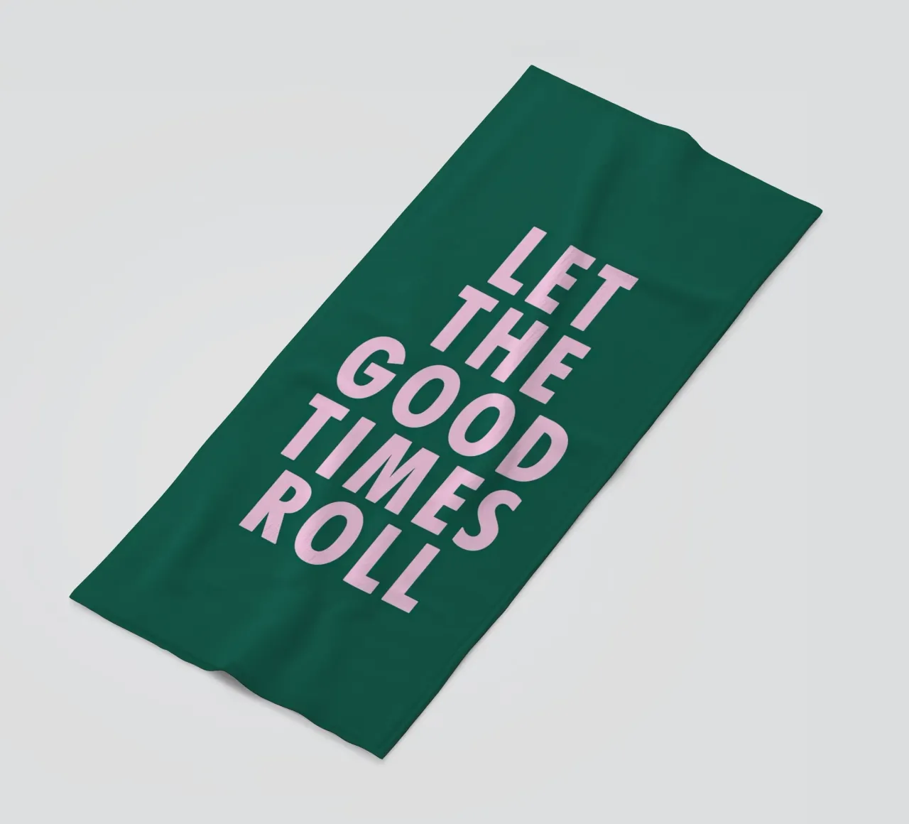 Let the good times roll telo mare da WORD & WONDER