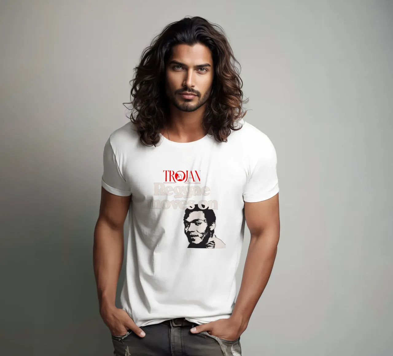 Trojan Reggae Moves On t-shirt da kiwirsemplok