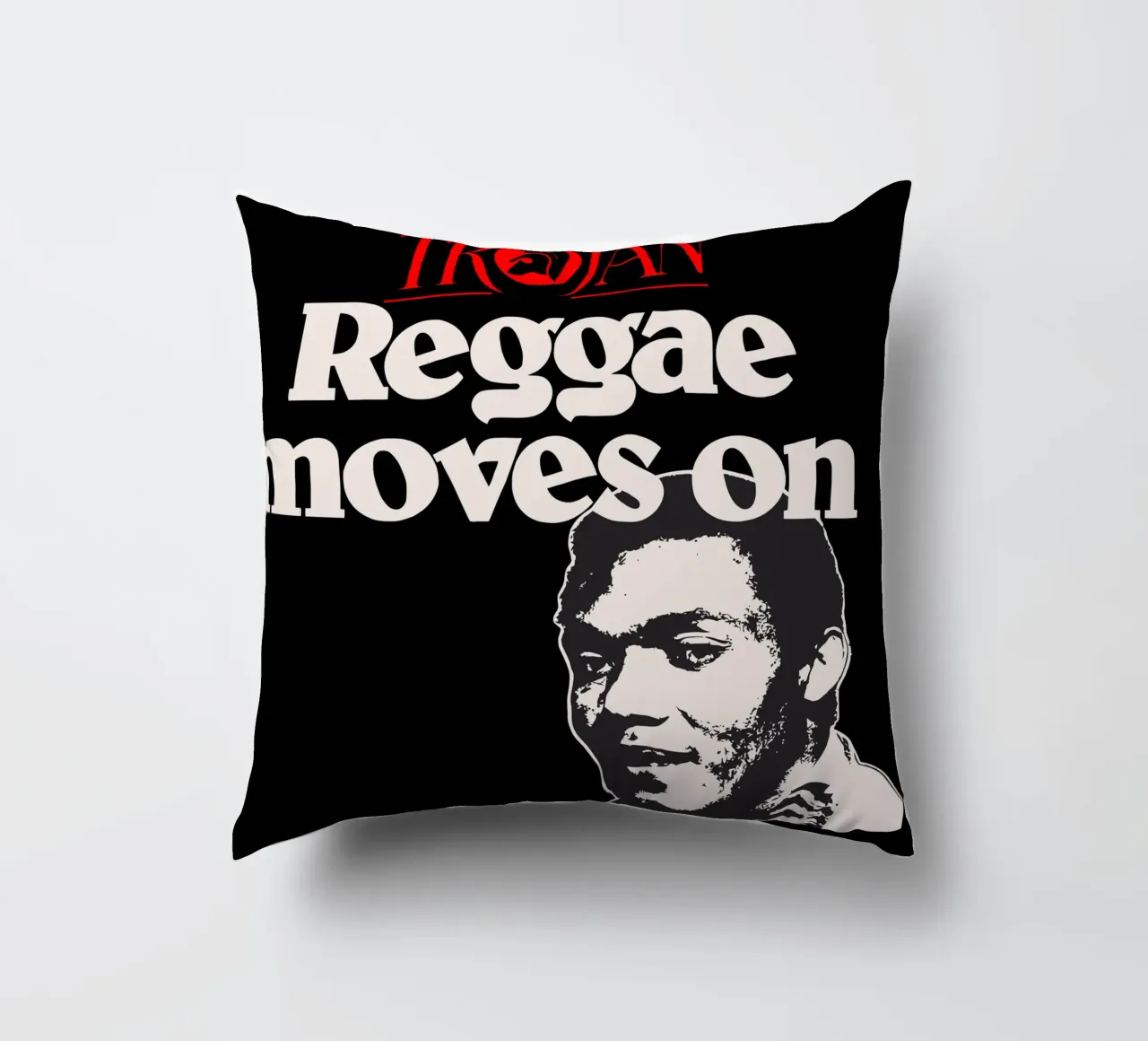 Trojan Reggae Moves On cuscino da kiwirsemplok