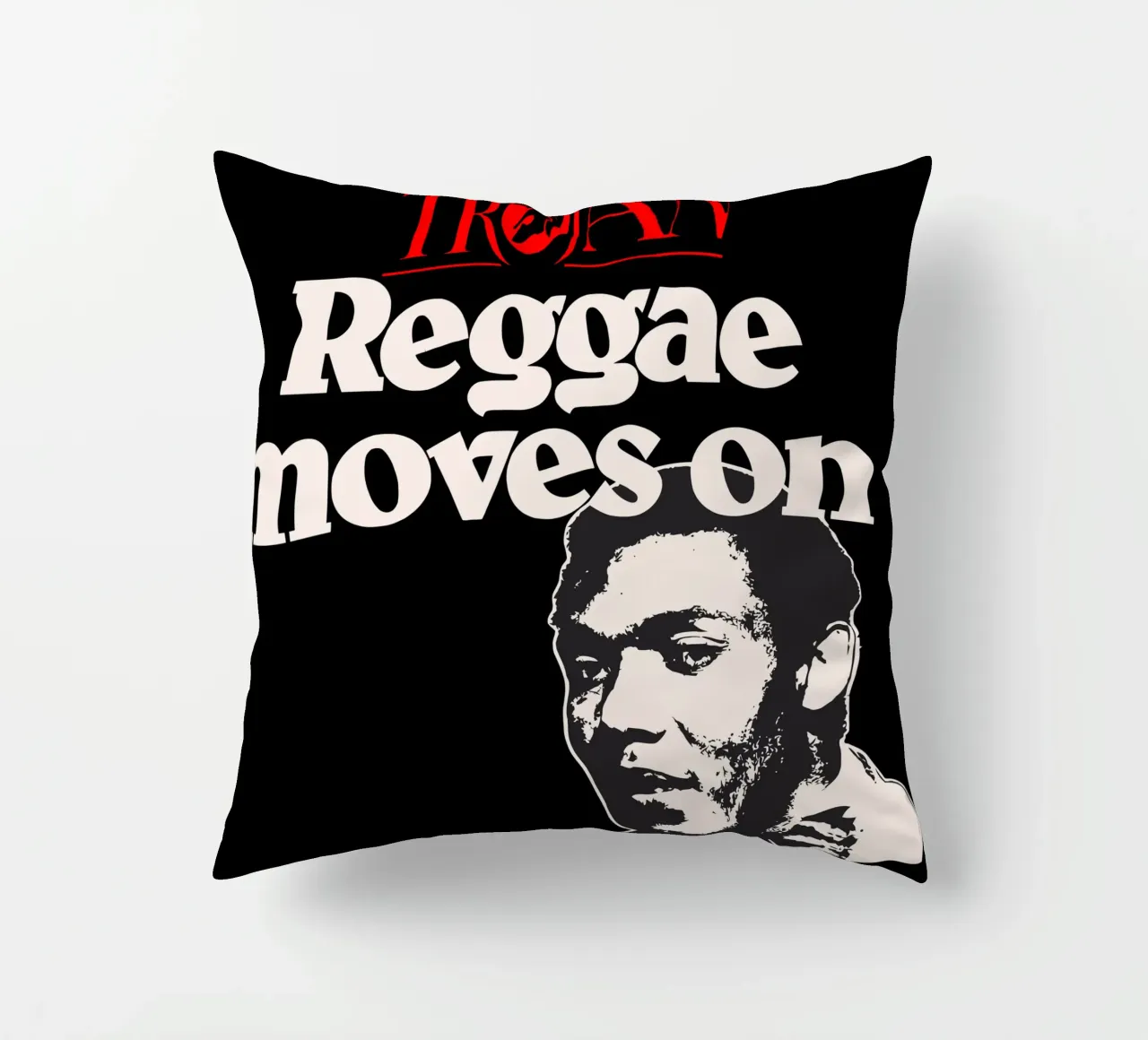 Trojan Reggae Moves On cuscino da kiwirsemplok