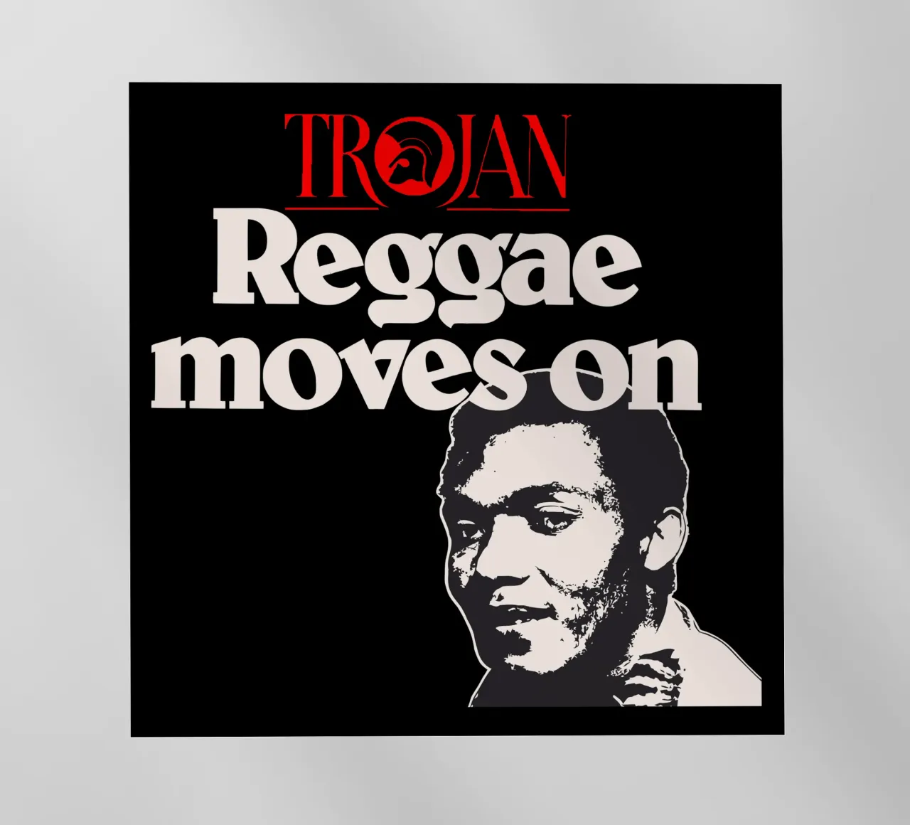 Trojan Reggae Moves On pellicola backlit da kiwirsemplok
