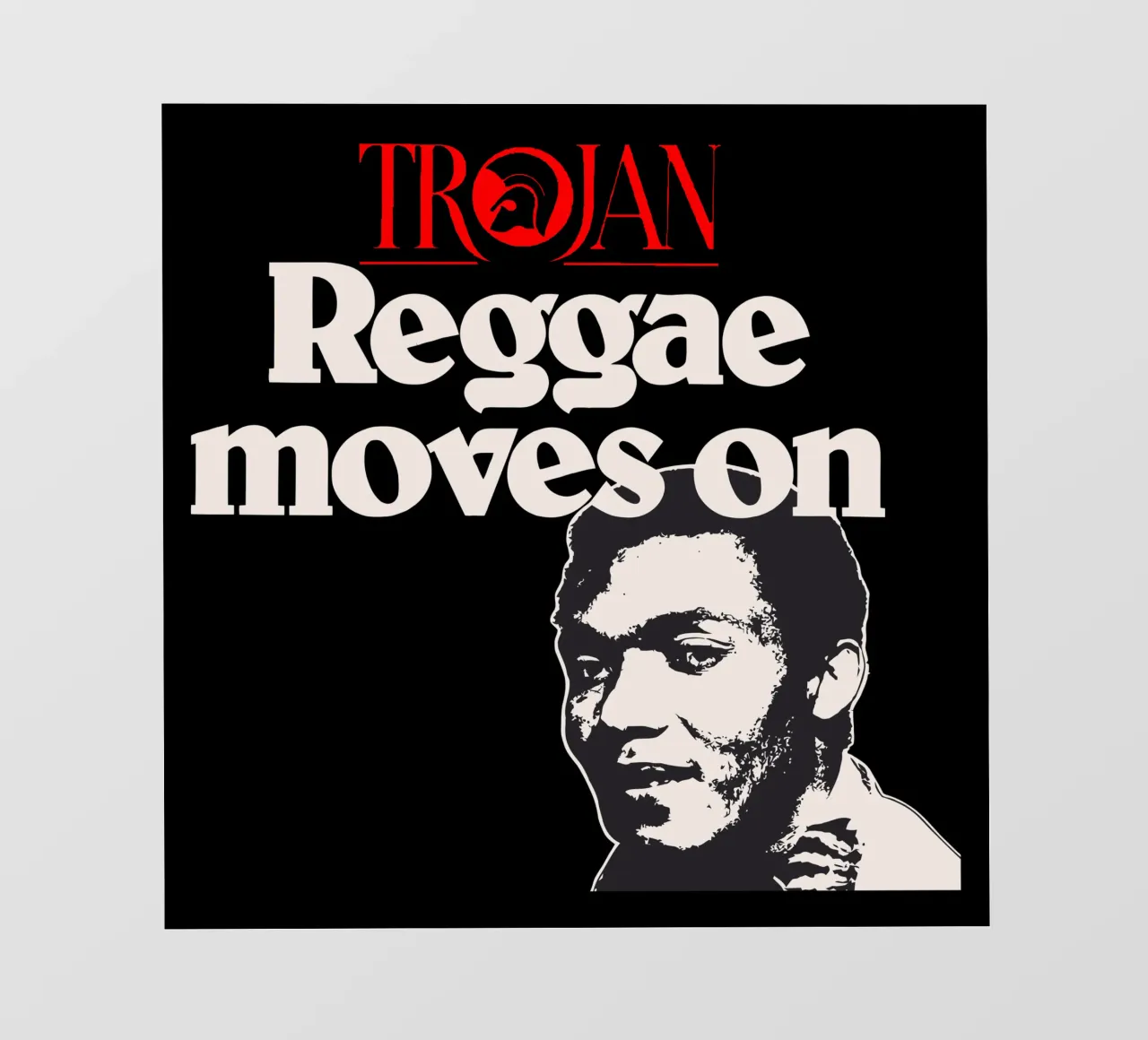 Trojan Reggae Moves On telo in pvc da kiwirsemplok