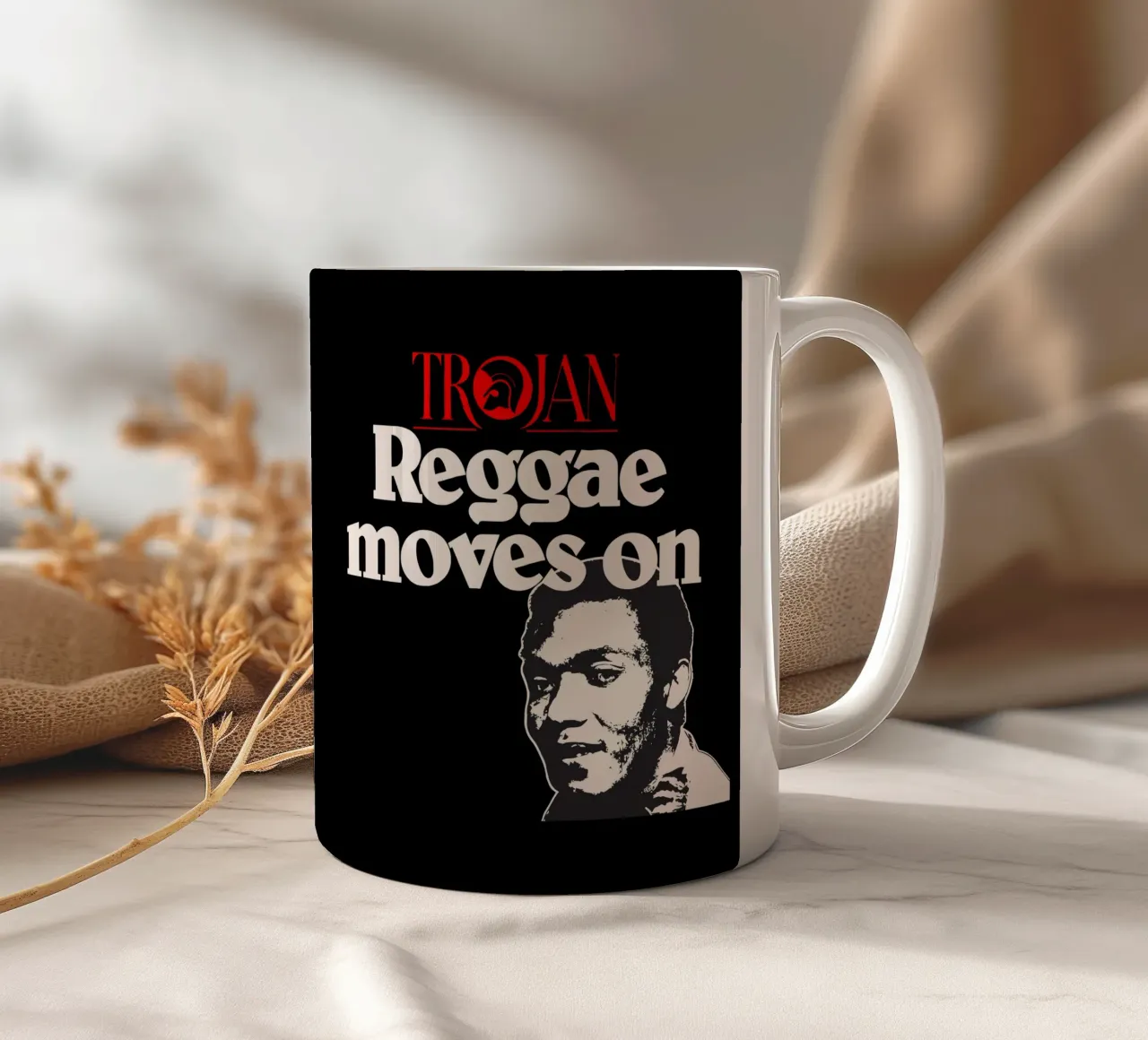 Trojan Reggae Moves On tazza in ceramica da kiwirsemplok