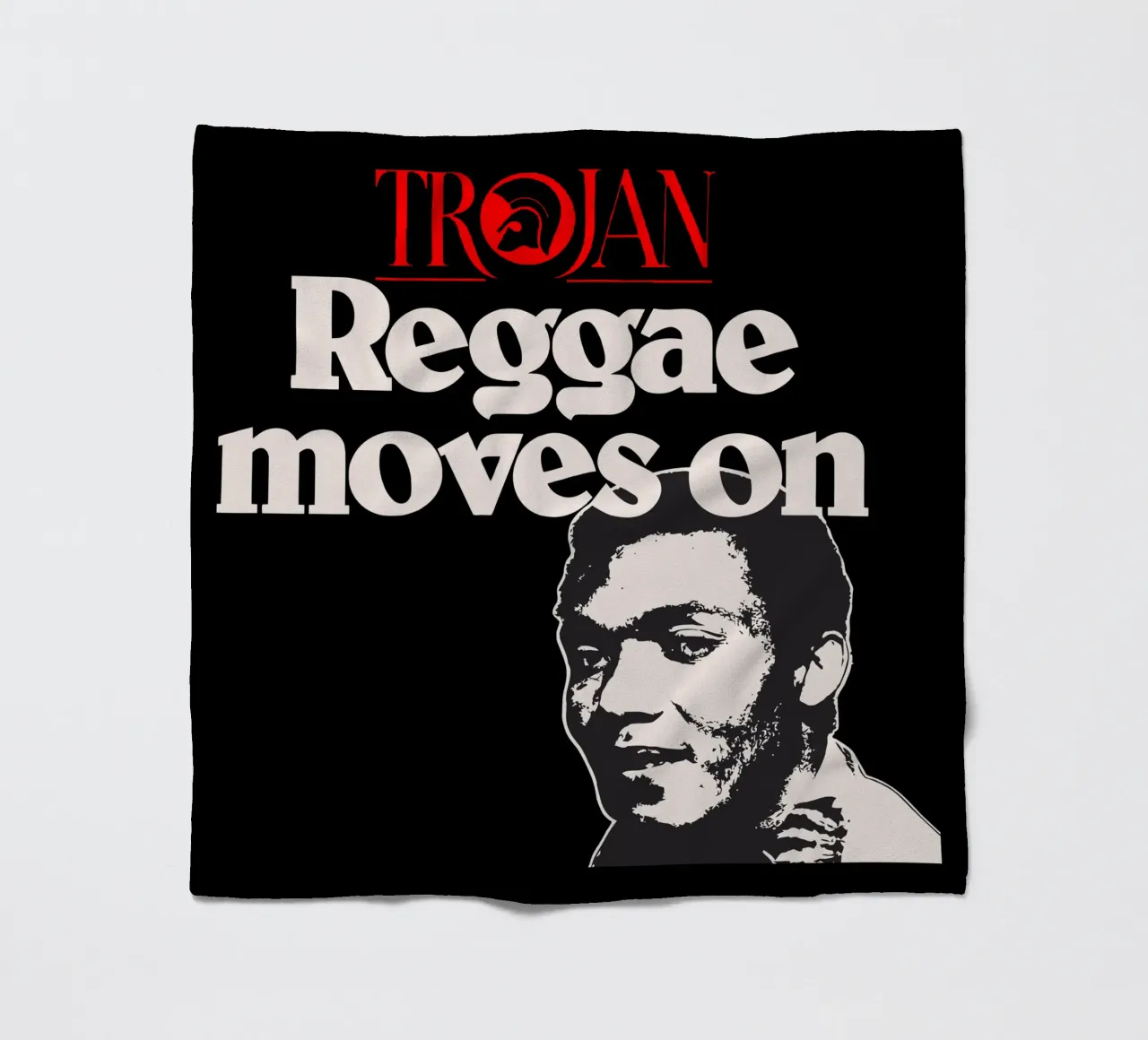 Trojan Reggae Moves On coperta in pile da kiwirsemplok