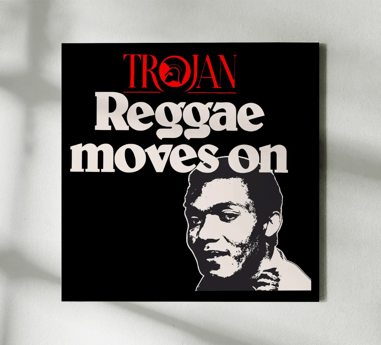 Trojan Reggae Moves On tela con Cornice a cassetta da kiwirsemplok