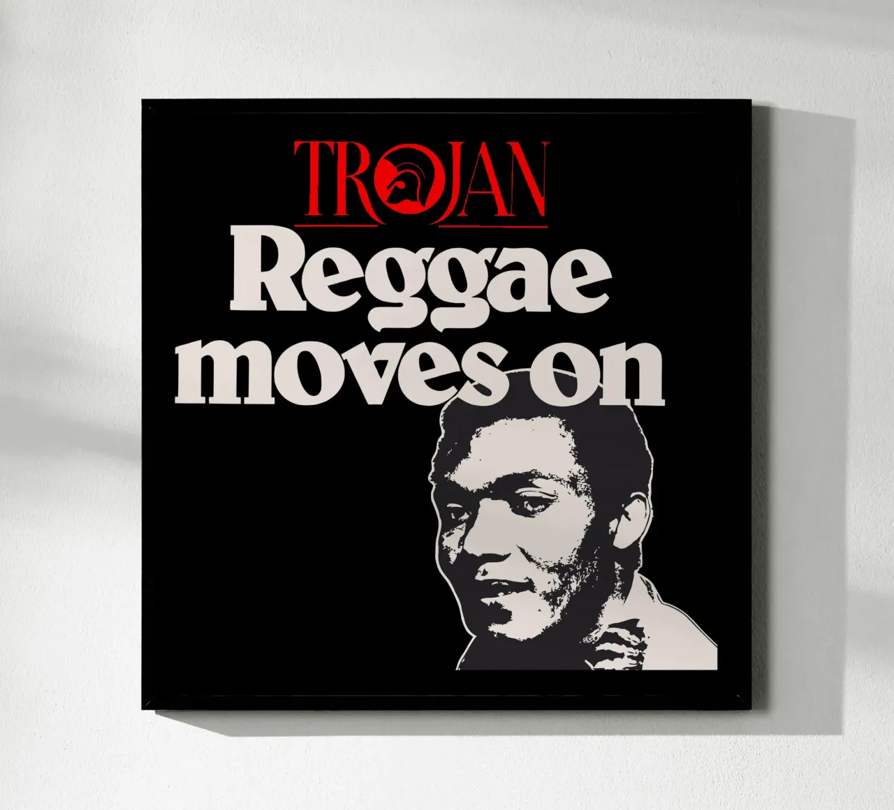 Trojan Reggae Moves On carta hahnemühle da kiwirsemplok